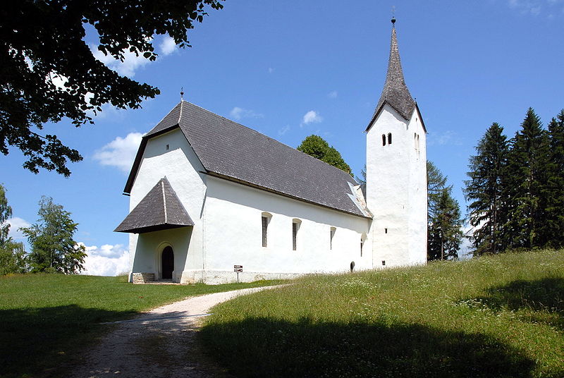 Hemmaberg Kirche