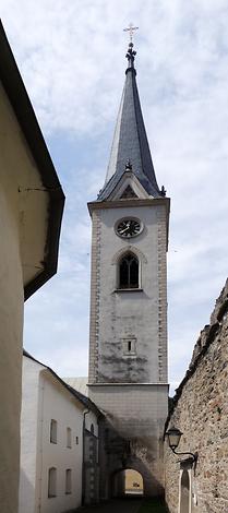 Turm der Pfarrkirche