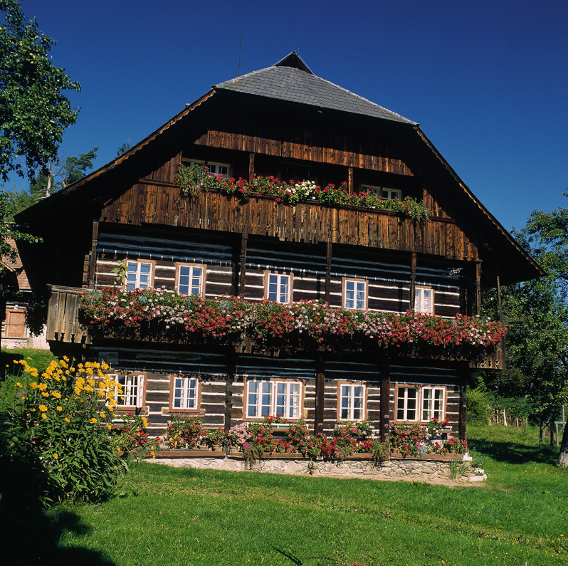 Bauernhaus im Gurktal