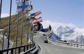 Großglockner Hochalpenstraße bei Heiligenblut