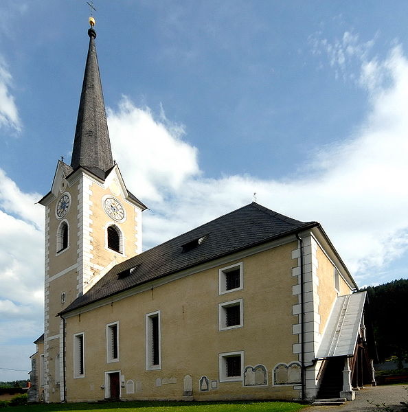 Pfarrkirche heiliger Martin