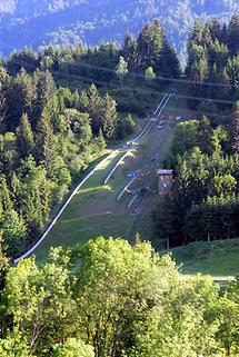 Achomitzer Skisprunganlagen