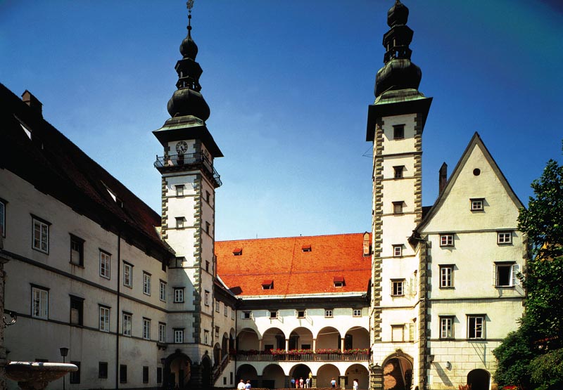 Klagenfurt Landhaus