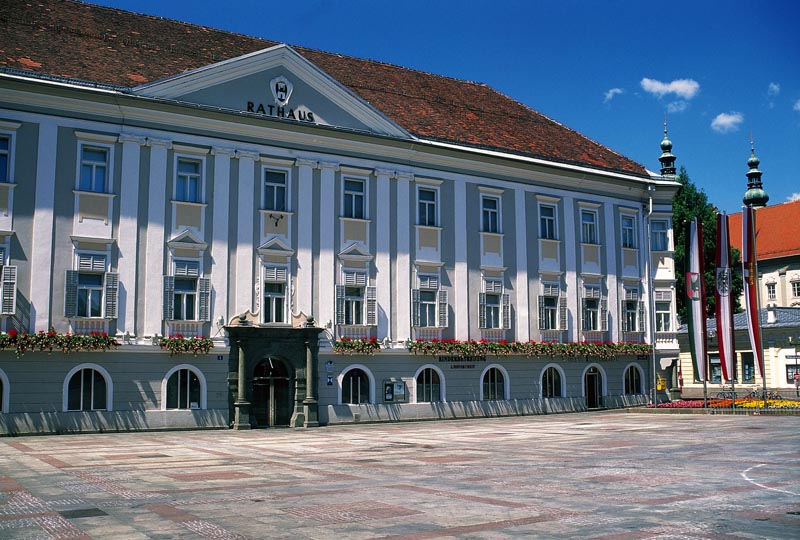 Klagenfurt Rathaus