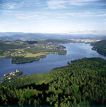 Klagenfurt Wörthersee mit Krumpendorf und Klagenfurt