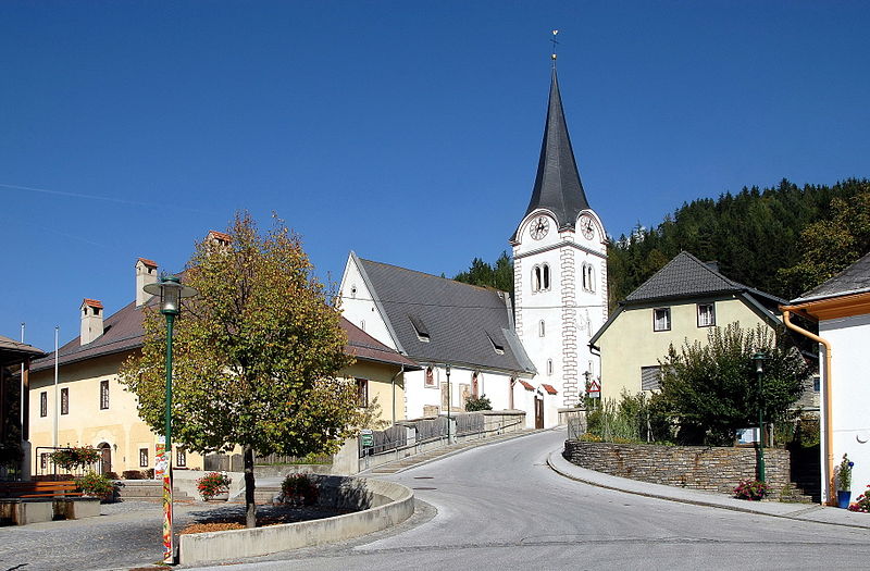 Pfarrkirche - Klein Sankt Paul