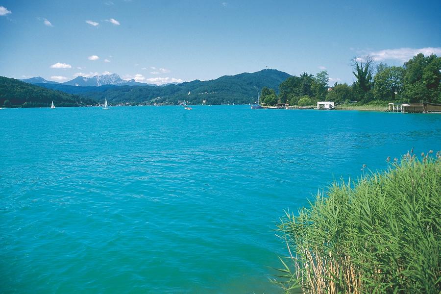 Wörthersee bei Krumpendorf in Kärnten, Foto: © Österreich Werbung / Diejun