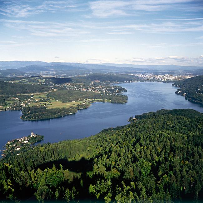 Wörthersee (mit Krumpendorf und Klagenfurt), Foto: © Österreich Werbung/Markowitsch