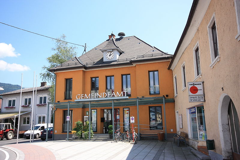 Gemeindeamt - in Lavamünd