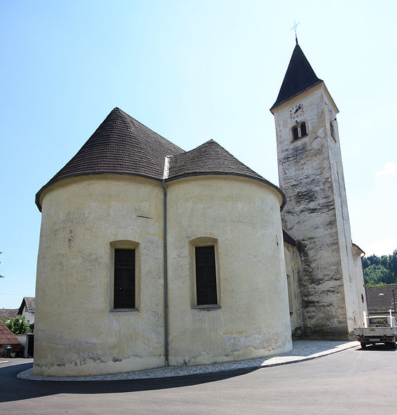 Pfarrkirche in Lavamünd