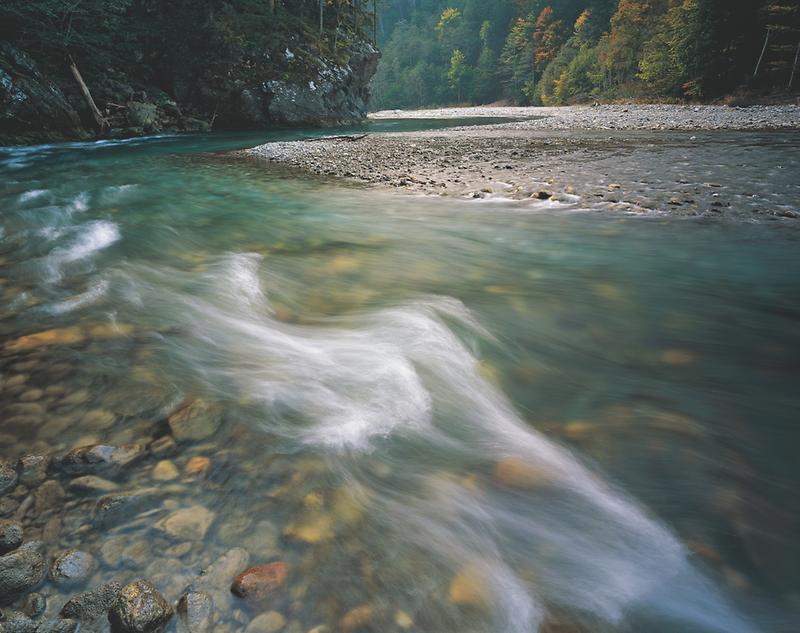 Lesachtal in Kaernten / Bergfluss, Foto: © Österreich Werbung / Popp Hackner