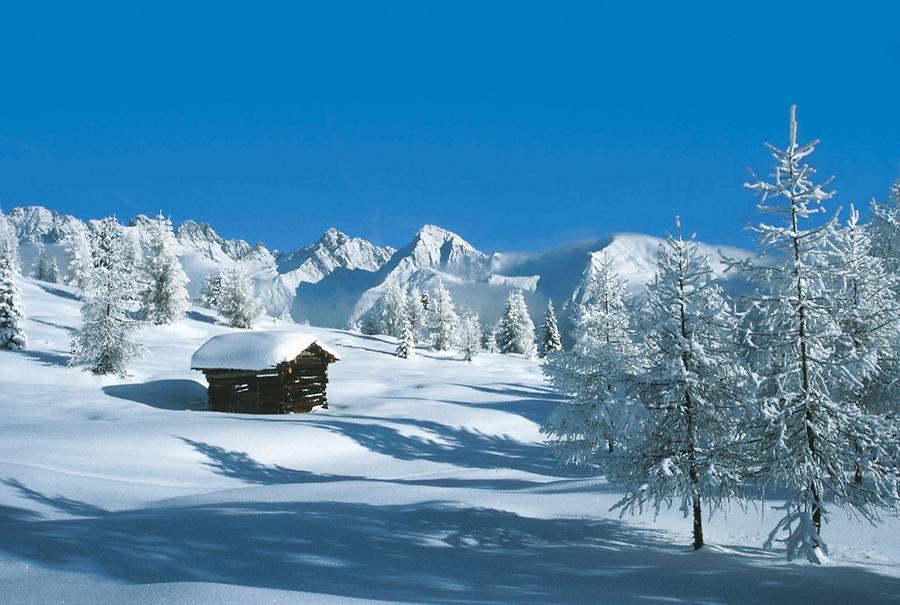 Karnische Region im Winter / Lesachtal in Kärnten, Foto: © Österreich Werbung