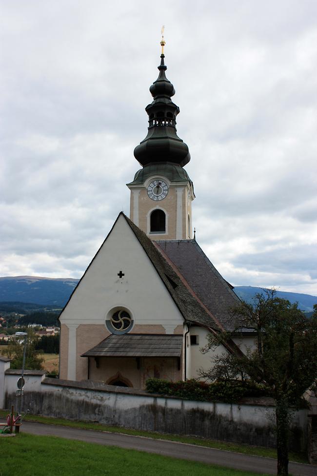 Pfarrkirche in St. Stefan