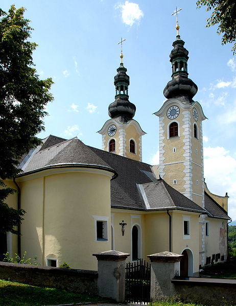 Pfarrkirche - Maria Rein
