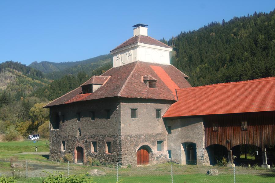 Gebäude der Brauerei Hirt