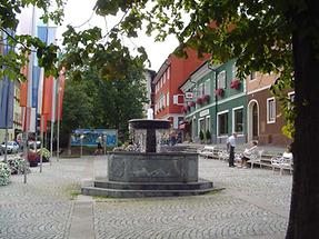 Hauptplatz von Obervellach