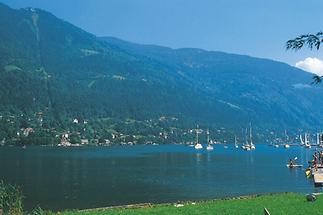 Ossiacher See, Blick auf Annenheim