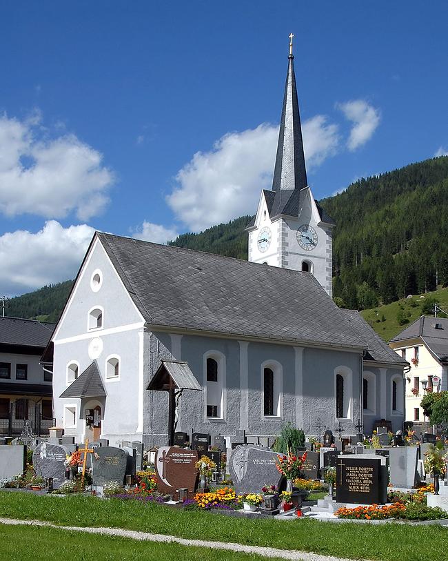 Pfarrkirche Heiliger Martin in Ebene Reichenau