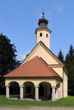 Neugotische Kapelle