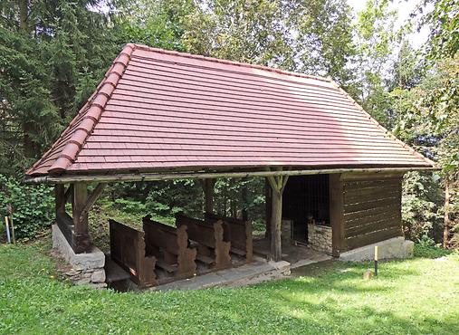 Holzkapelle, 18. Jhdt.