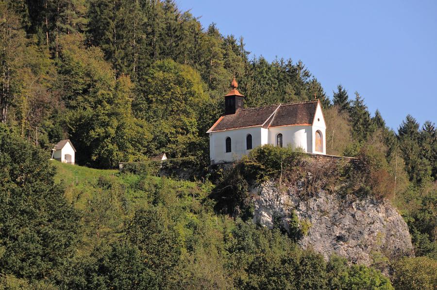 Unterrainz - Kalvarienbergkapelle