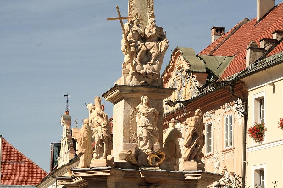 Pestsäule St. Veit