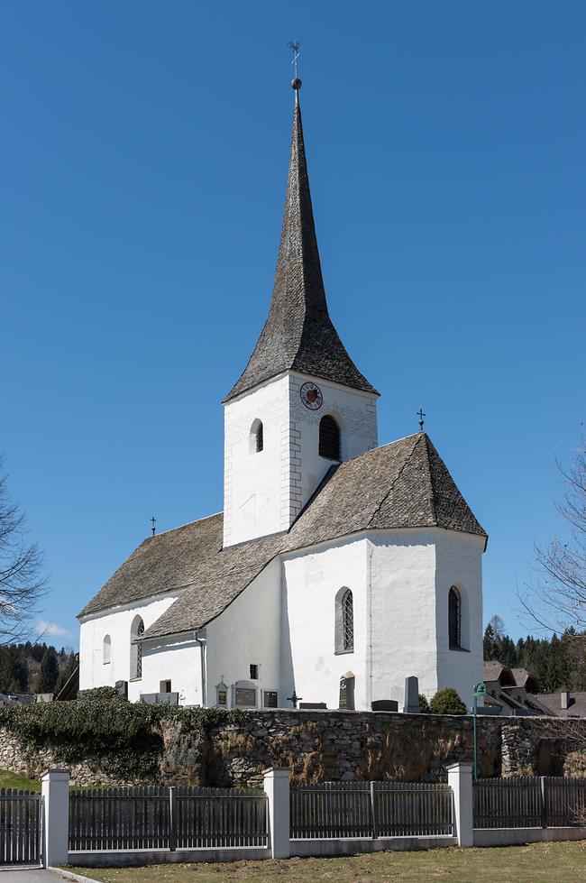 Pfarrkirche Heilige Petrus und Paulus in Steuerberg