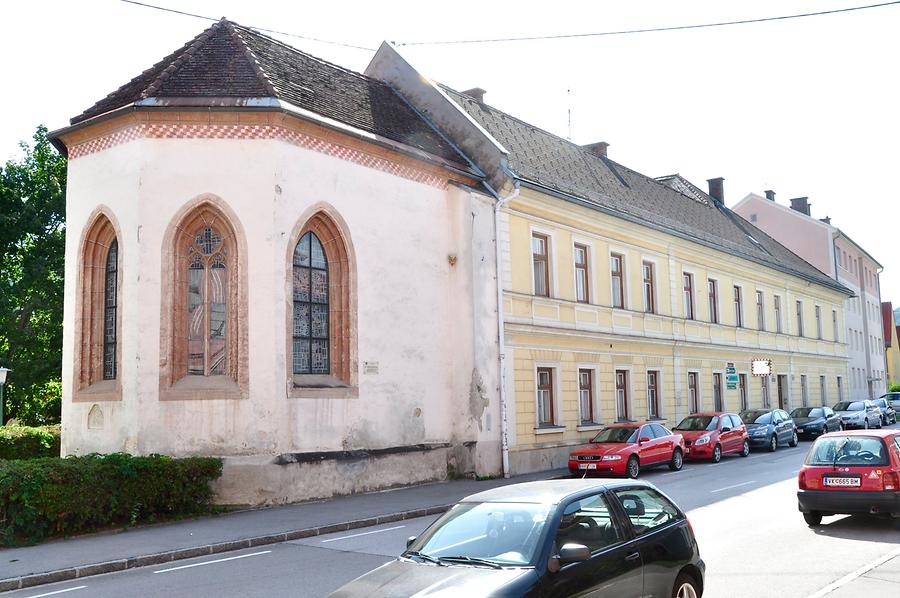 Bürgerspitalskapelle mit Bürgerspital