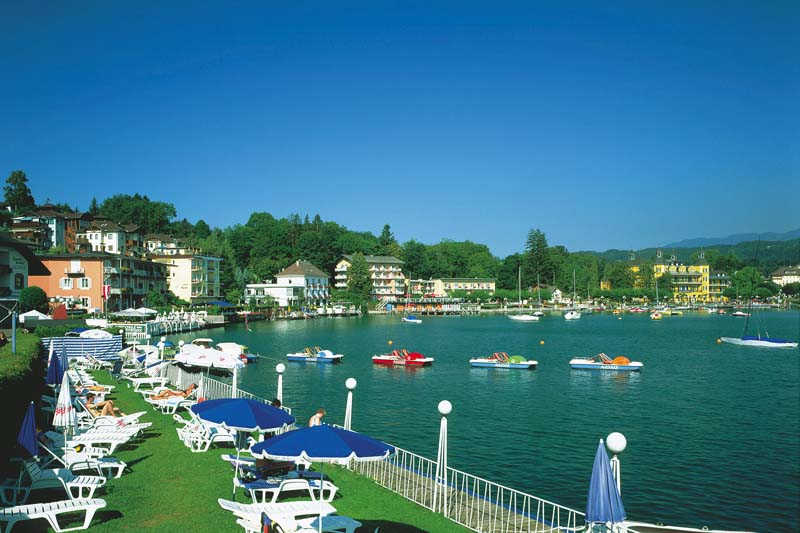 Velden am Wörther See, Foto: © Österreich Werbung / Pigneter