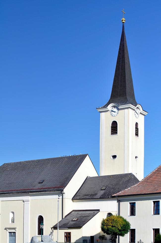 Katholische Pfarrkirche hl. Mauritius