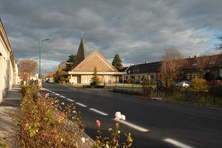 Kirche auf dem Dorfanger