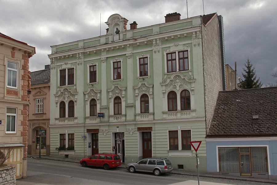 Hauptstraße 24, späthistoristisches Wohnhaus
