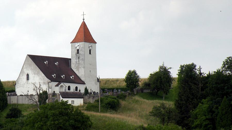 Kirche in Ardagger Markt im Bezirk Amstetten