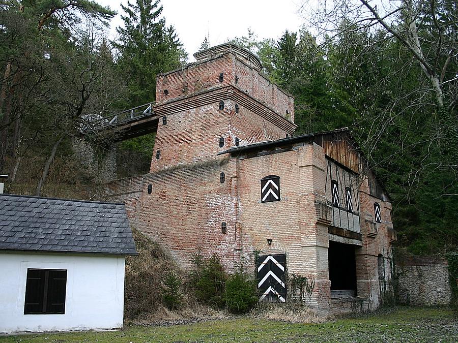 Erlach (Niederösterreich) Kalkbrennofen