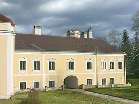 Schloss Linsberg Wohntrakt