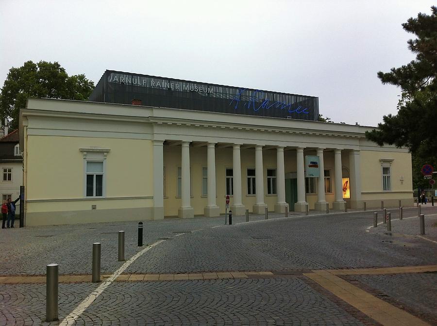Arnulf Rainer Museum (früher Frauenbad)