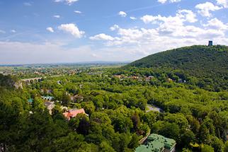 Blick über Baden