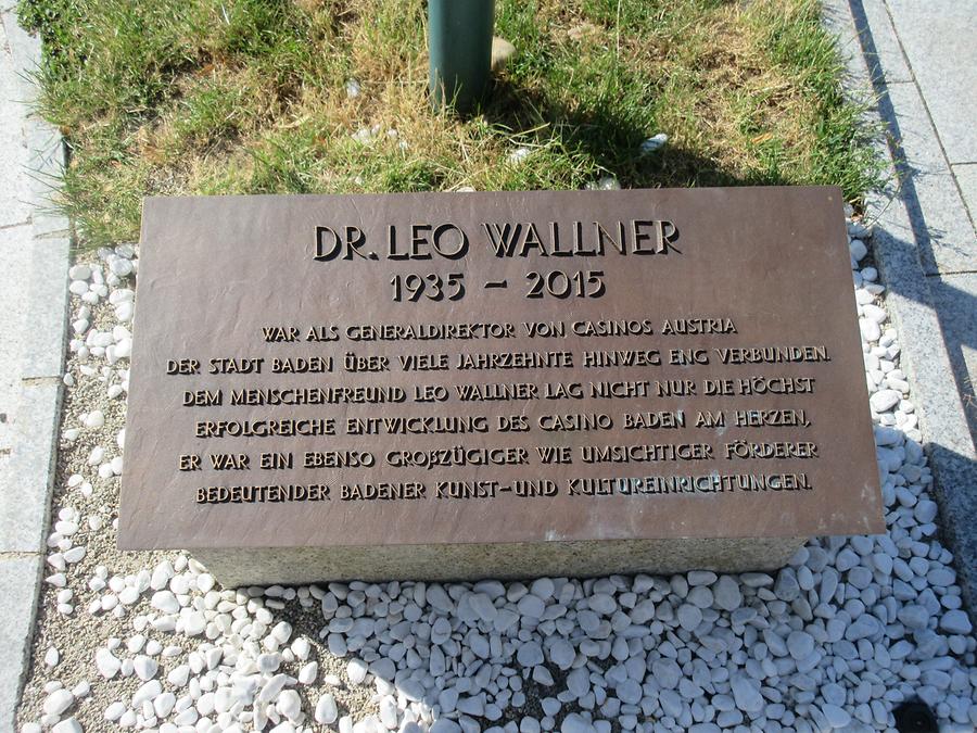 Leo Wallner-Gedenktafel