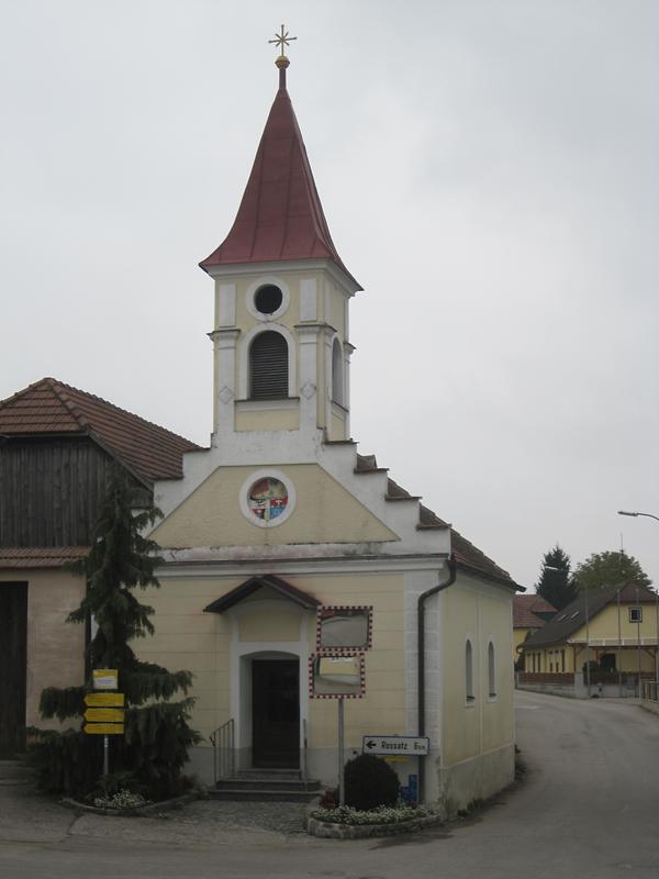 Oberbergern, Herz Jesu-Kapelle