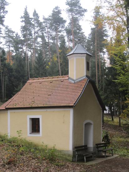 Dunkelsteinerwald, Tote Frau-Kapelle