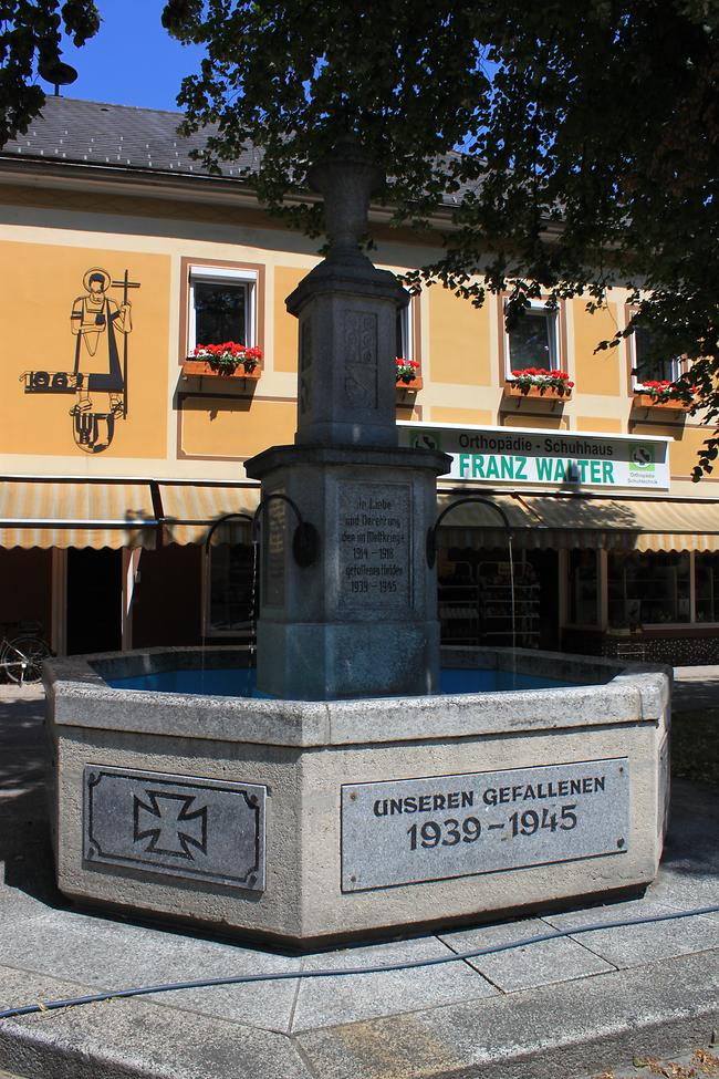Kriegerdenkmal bei Hauptstraße 24