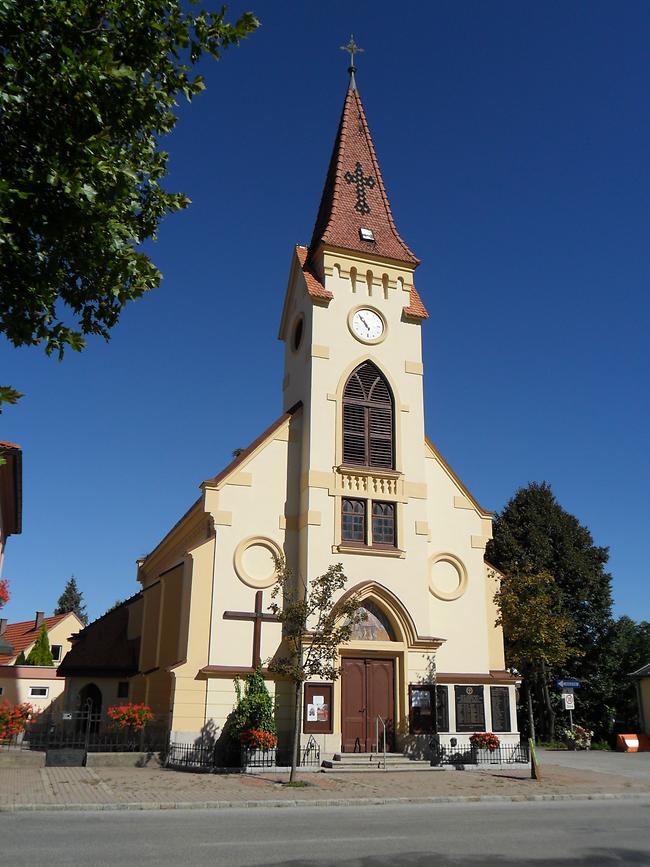 Kath. Filialkirche hl. Veit in Breitenau (Niederösterreich)