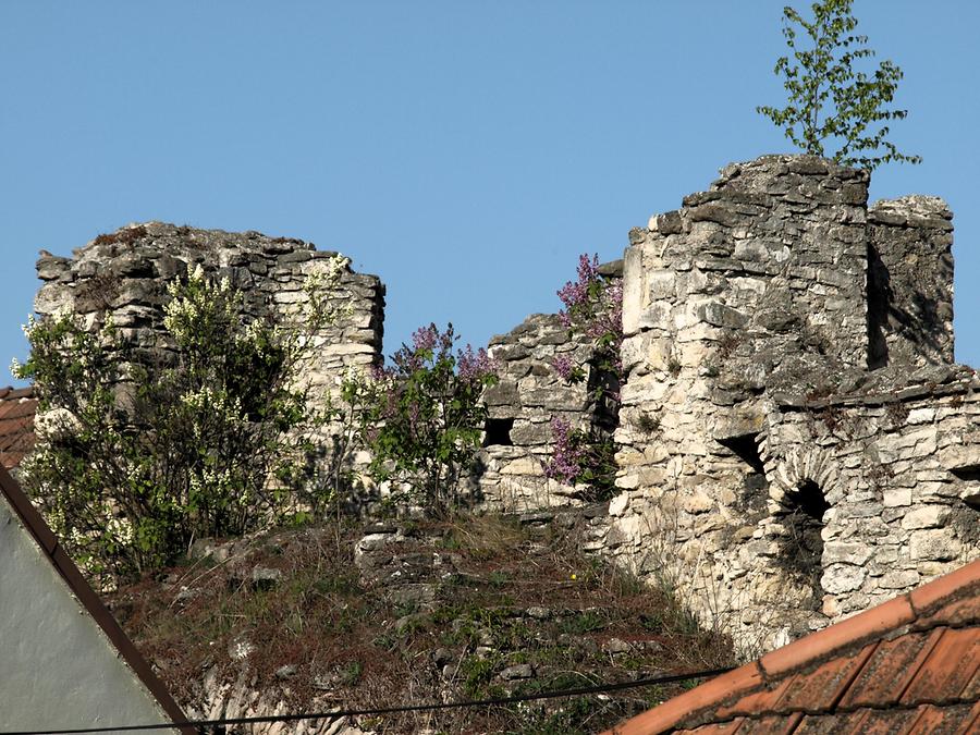 Stadtmauer-Dächer