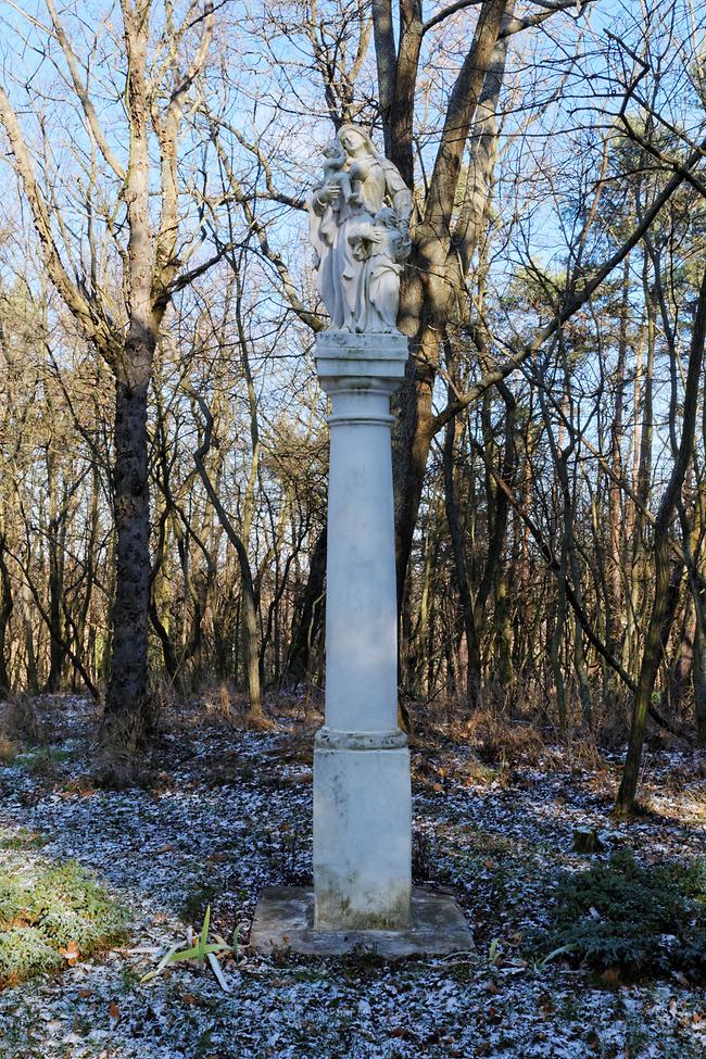 Mariensäule bei Sonndorf, Gemeinde Burgschleinitz-Kühnring