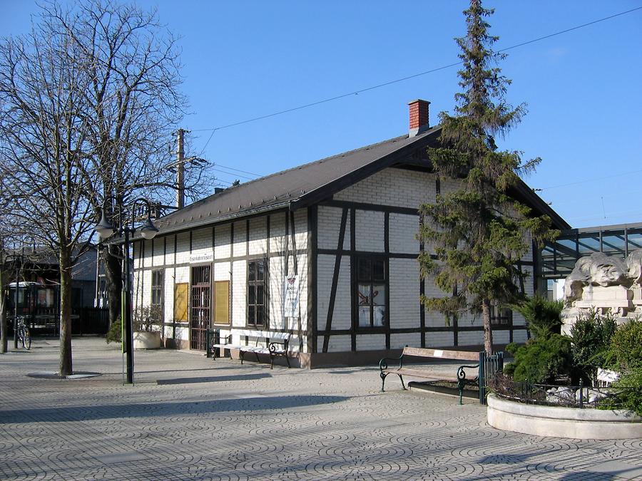 Eisenbahnmuseum Wagram