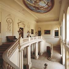 Eckhartsau Schloss Eckartsau, Stiegenaufgang, Foto: © Österreich Werbung