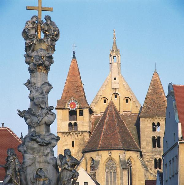 Die Stephanskirche von Eggenburg