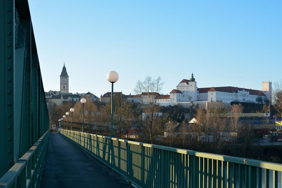 Ennsdorf - Straßenbrücke