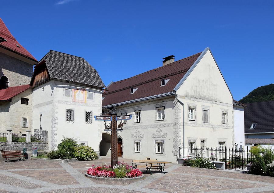 Göstling an der Ybbs - Der Pfarrhof Göstling an der Ybbs - Der Pfarrhof
