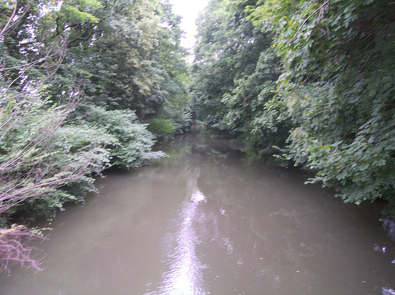 Götzendorf an der Leitha - Leithakanal
